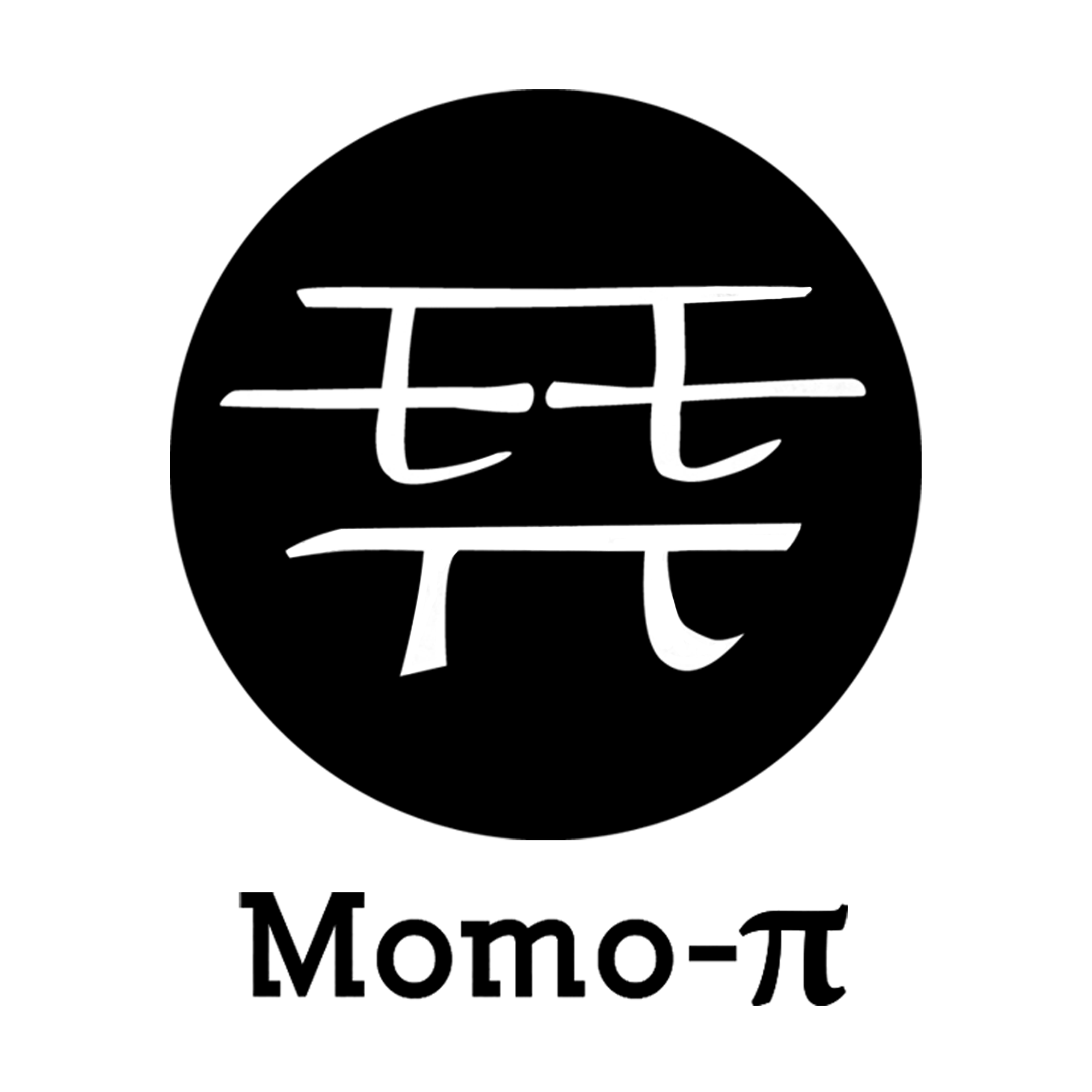 Logo momo-pi black
